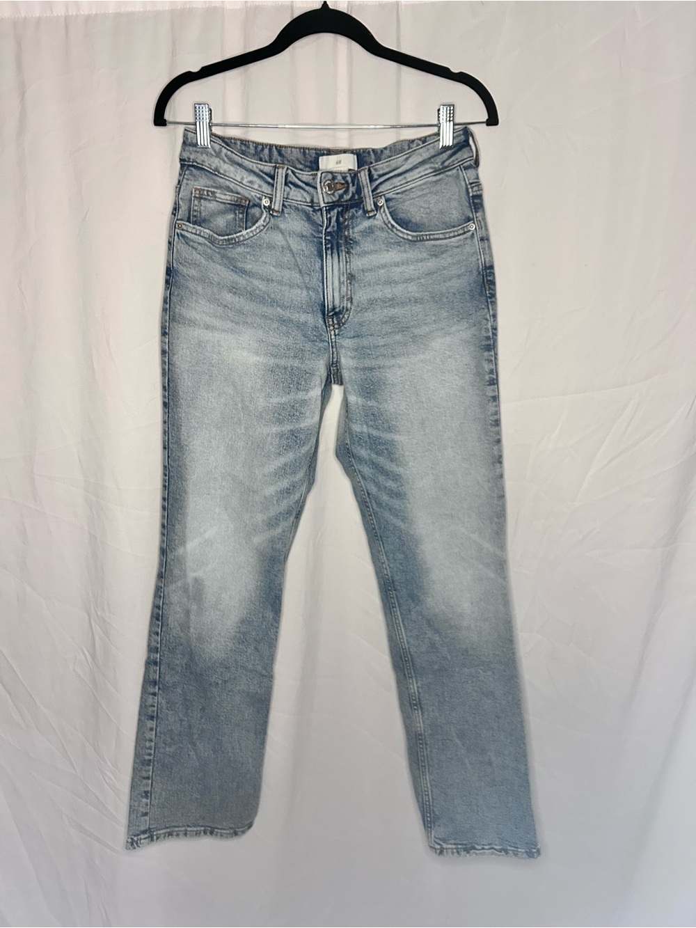 H&M Light Blue Women's Straight Jeans